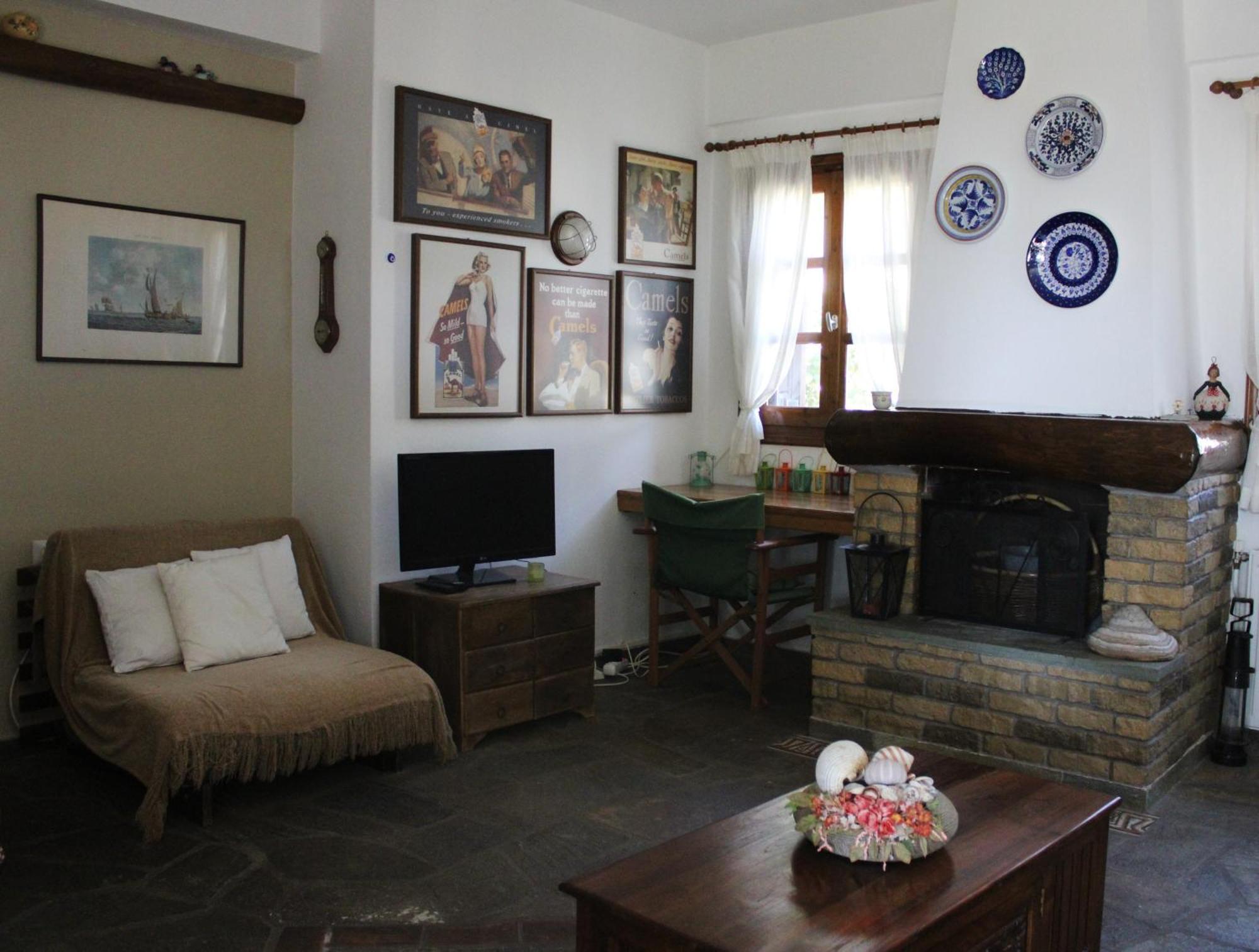 Marelmy Villa Mouresi Ngoại thất bức ảnh